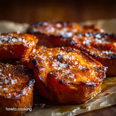 Smashed Sweet Potatoes Recipe: Perfectly Crispy Edges Every Time Recipe Card