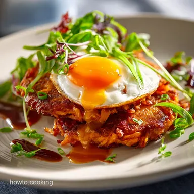 Sweet Potato Hash Browns UltraCrispy Brunch Staple Recipe Recipe Card
