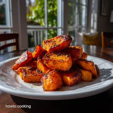 Crispy Sweet Potatoes: Secret Starch Method
