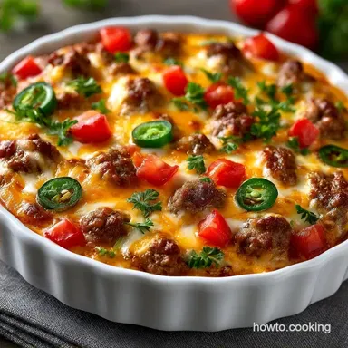 Crock Pot Cheese Dip with Velveeta