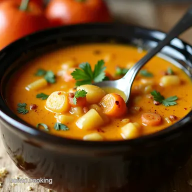 Crock Pot Crack Potato Soup Slow Cooker Comfort Food Recipe Card