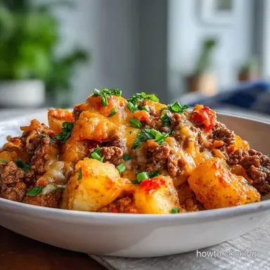 Mouthwatering Crockpot Ground Beef And Potato: Slow-Cooked Dinner