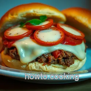 Delicious Slow Cooker Crockpot Pizza Burgers – Family Favorite!