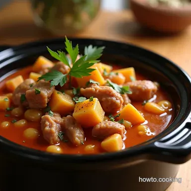 Crockpot Shepherds Pie Easiest Comfort Food EVER Recipe Card