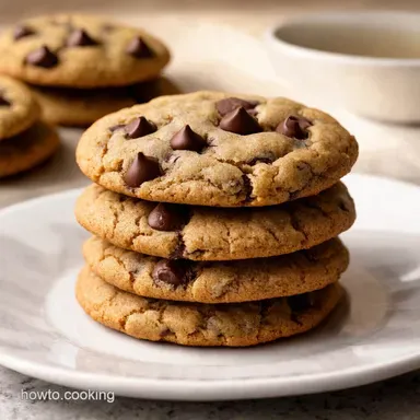 Chewy Oatmeal Chocolate Chip Cookies My GoTo Recipe Recipe Card