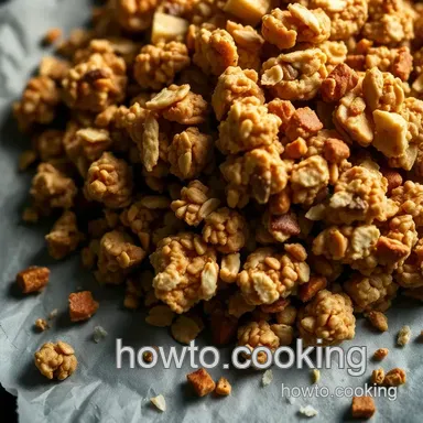 How to Make Granola Clusters: My Easy & Delicious Recipe Recipe Card