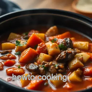 How to Make Dairy-Free Slow Cooker Vegetable Stew: A Cozy Comfort