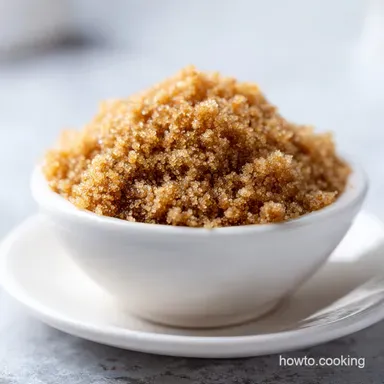 Dark Brown Sugar Recipe: Moist & Aromatic Recipe Card