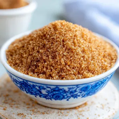 Dark Brown Sugar Recipe: Moist & Aromatic