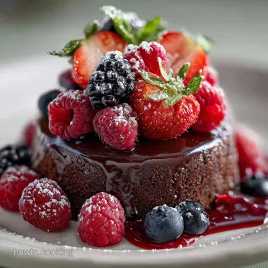 Healthy Dessert with Dark Chocolate: No-Bake Bark Recipe Card