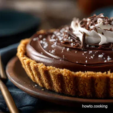 Chocolate Pie Recipe: The Silky Smooth Dark Chocolate Dream Pie