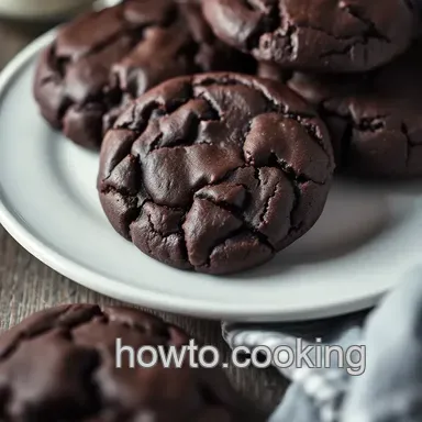 Death by Chocolate Cookies: Ultimate Chocolate Cookies with Chocolate Recipe Card