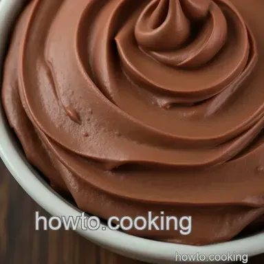 Decadent Recipe for Chocolate Buttercream Frosting: A Family Favorite Recipe Card
