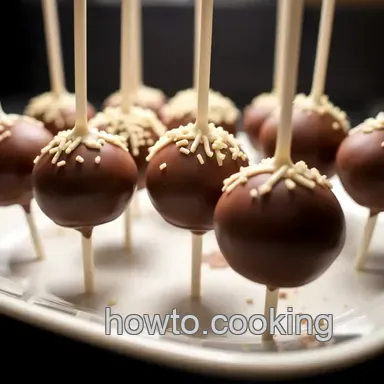 Decadent Chocolate Cake Pops: How Much Are Starbucks Cake Pops? Recipe Card