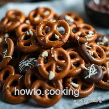 How to Make Chocolate Covered Pretzels: Easy, Crispy & Delicious Treats Recipe Card