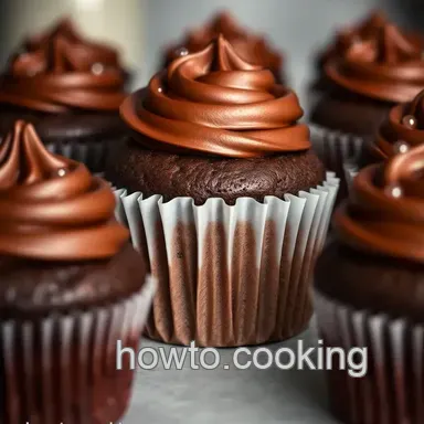 How to Bake Chocolate Cupcakes: My Easy & Indulgent Recipe Recipe Card