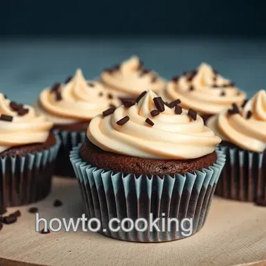 Decadent Chocolate Cupcakes with Creamy Frosting - My Go-To Recipe