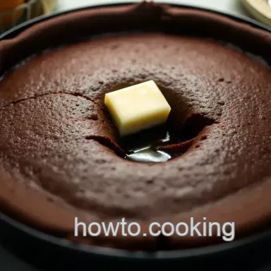 Decadent Chocolate Lava Cake: A Molten Delight presentation