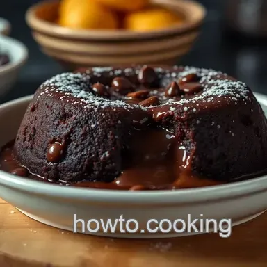 Decadent Lava Cake Recipe: Indulge in This Chocolatey Delight!