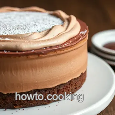 Chocolate Mousse Cake: Decadent &amp Doable Baking!