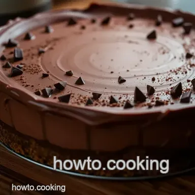 Decadent Chocolate Mousse Pie Recipe: My Go-To Dessert for Any Occasion Recipe Card