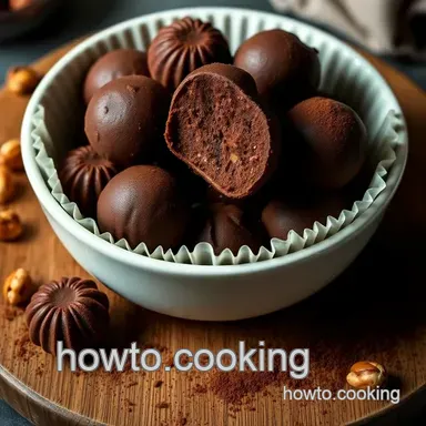 Ultimate Chocolate Truffles Recipe: 5 Decadent Tips for Success! Recipe Card