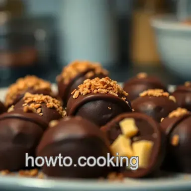Decadent Chocolate Truffles: How to Make a Truffle That's a Treat