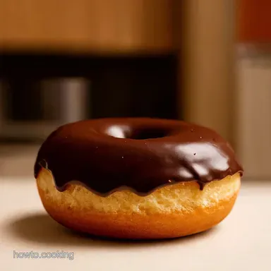 Dark Chocolate Donut Icing Better Than Krispy Kreme Recipe Card