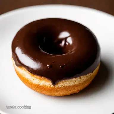 Dark Chocolate Donut Icing Better Than Krispy Kreme
