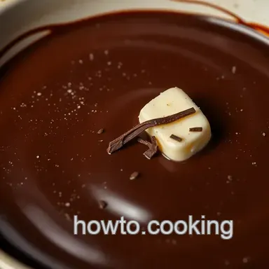 Decadent Double Chocolate Ganache: Easy Chocolate Ganache with Chocolate