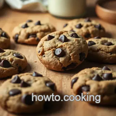 Decadent Chocolate Chip Cookies Without Eggs: Easy & Delicious Recipe Recipe Card