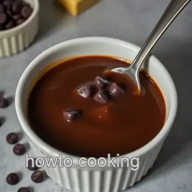 Decadent Hot Fudge Sauce Recipe: The Ultimate Chocolate Indulgence Recipe Card