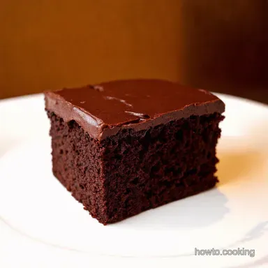 Easy Small Chocolate Cake Recipe Mini Indulgence Recipe Card