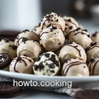 Easy & Irresistible Oreo Balls Cream Cheese Recipe: Our Family Favourite Recipe Card