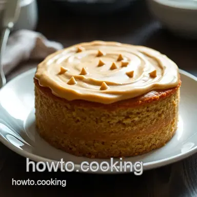 Decadent Peanut Butter Cake Recipe: Moist, Easy & Full of Flavor Recipe Card
