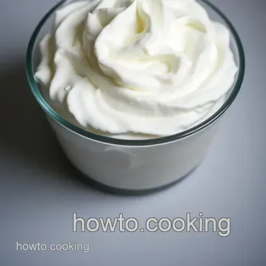 Decadent Whipped Cream Recipe with Heavy Cream: My Easy, Go-To Treat Recipe Card