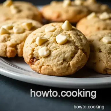 My Favorite White Chocolate Macadamia Nut Cookie Recipe &mdash; Soft, Crunchy & Irresistible Recipe Card