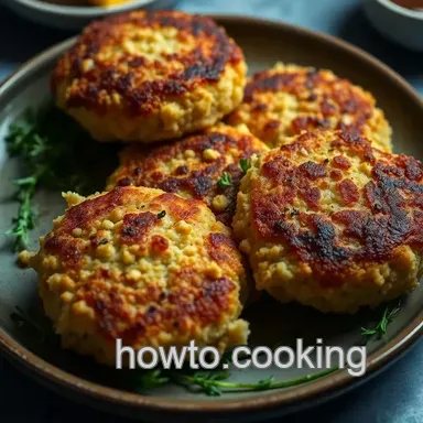 Delicious Baked Crab Cakes: My Simple Recipe for Seafood Lovers Recipe Card