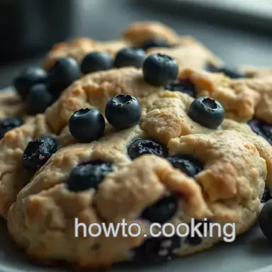 Easy Blueberry Scones with Frozen Blueberries: A Family Favorite!