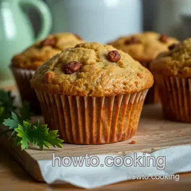 Delicious Morning Glory Muffins Recipe: A Wholesome Breakfast Delight! Recipe Card