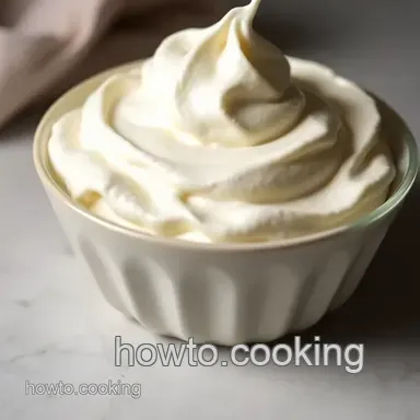 Easy Homemade Whipped Cream Recipe: The Perfect Sweet Topping Recipe Card