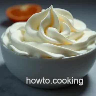 Easy Homemade Whipped Cream Recipe: The Perfect Sweet Topping