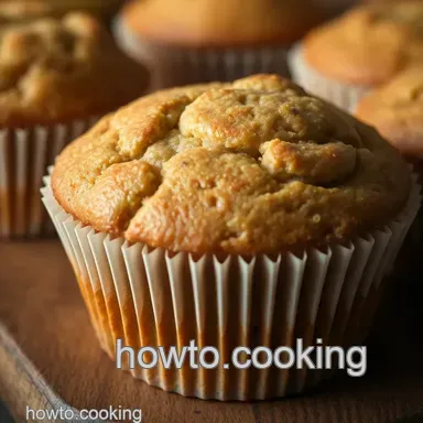 Moist and Delicious Recipe of Banana Muffins for Every Home Cook Recipe Card