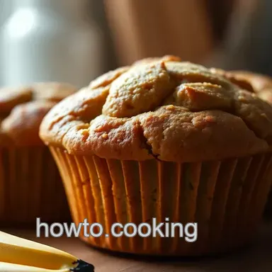 Moist and Delicious Recipe of Banana Muffins for Every Home Cook