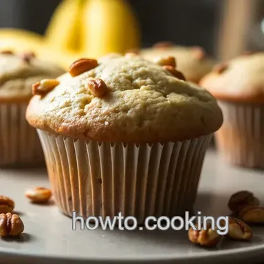 My Family's Favorite Recipe for Banana Nut Muffins: Deliciously Moist Recipe Card