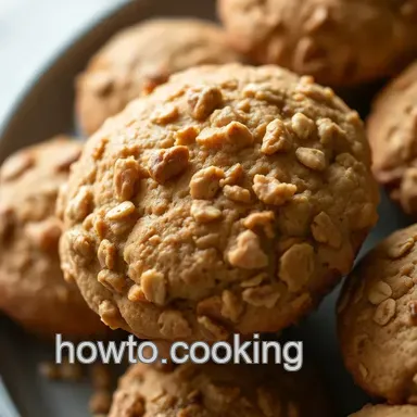 Deliciously Moist Oatmeal Muffins: Easy Healthy Baked Treats for Any Morning Recipe Card