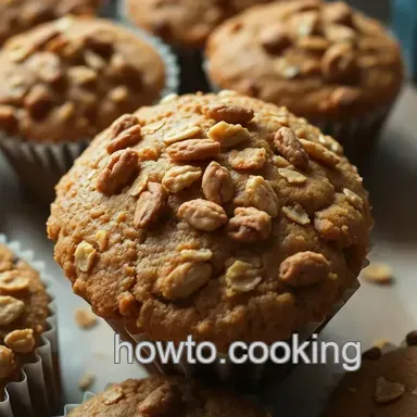 Deliciously Moist Oatmeal Muffins: Easy Healthy Baked Treats for Any Morning
