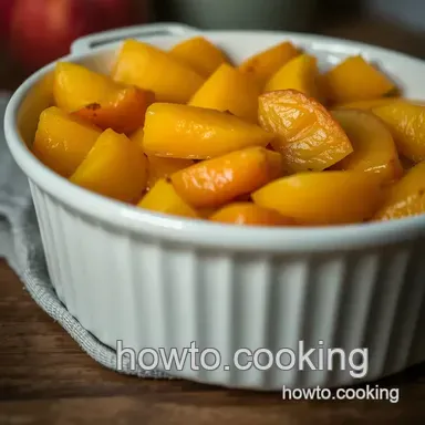 Easy & Juicy Peach Pie Filling Recipe: My Family's Summer Favorite Recipe Card