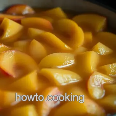 Easy & Juicy Peach Pie Filling Recipe: My Family's Summer Favorite