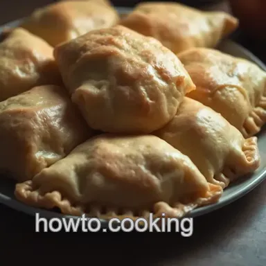 Easy & Delicious Apple Turnovers from Puff Pastry: A Family Favorite Recipe Card